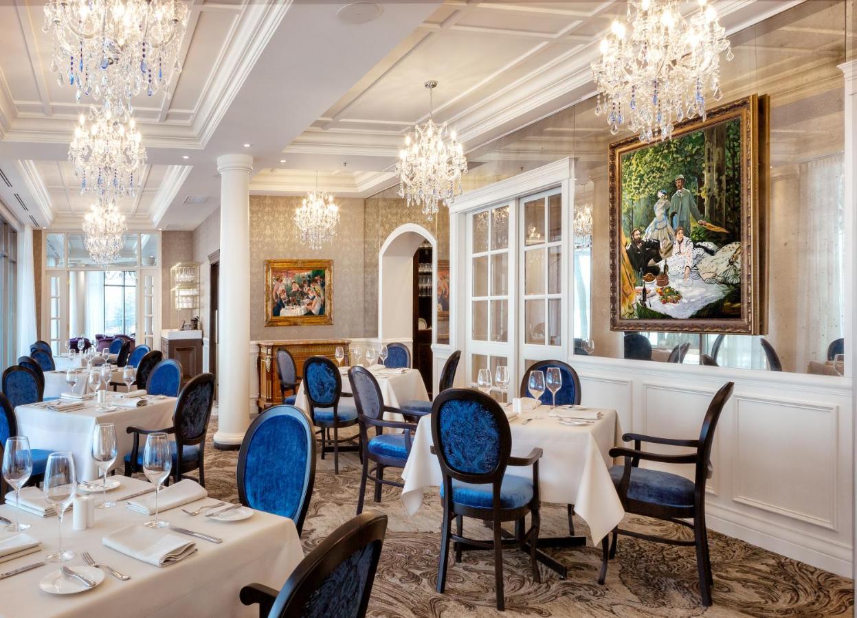 Chateau Vaudreuil Bagian luar foto The restaurant