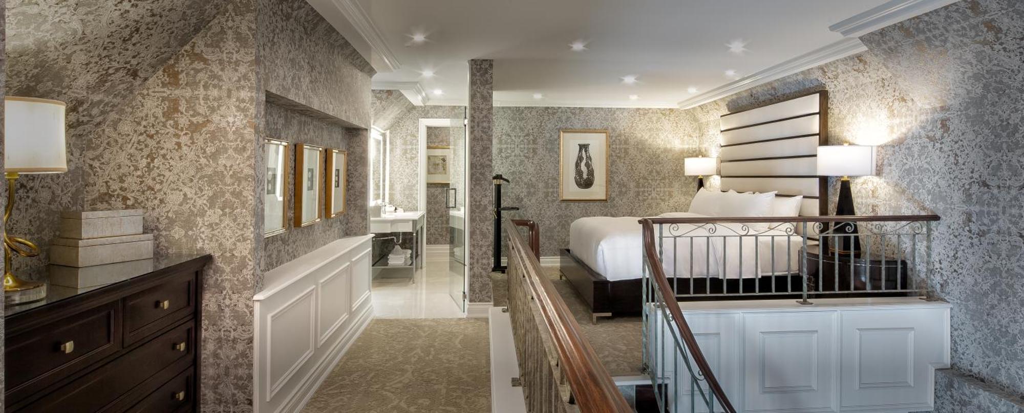 Chateau Vaudreuil Bagian luar foto A suite at the Mandarin Oriental, Washington DC
